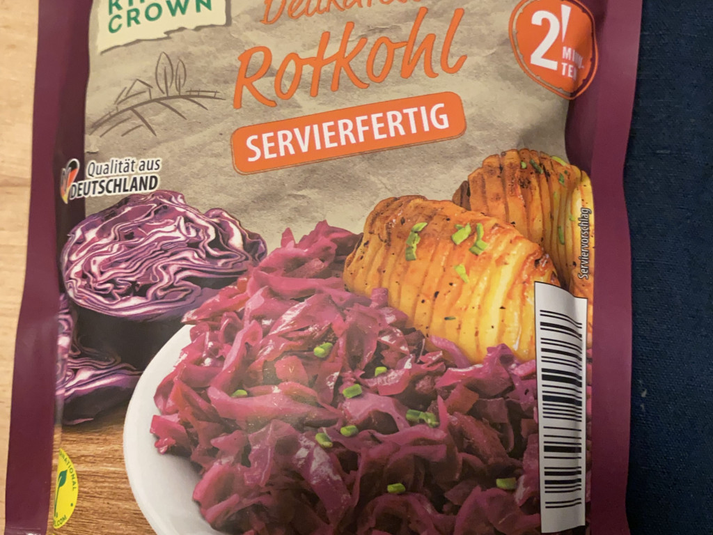 Delikatess Rotkohl von Pschotte | Hochgeladen von: Pschotte