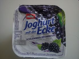 Joghurt mit der Ecke Schlemmer Brombeere | Hochgeladen von: GatoDin