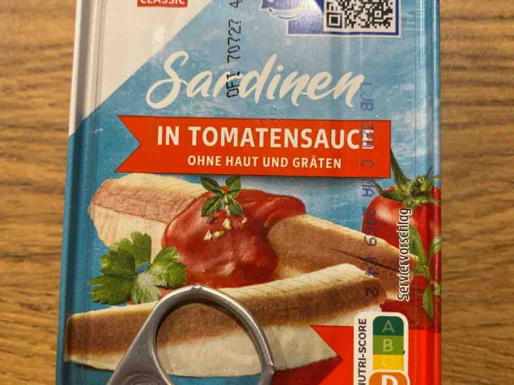 Sardinen in Tomatensauce (ohne Haut & Gräten) von Bolzinger | Hochgeladen von: Bolzinger