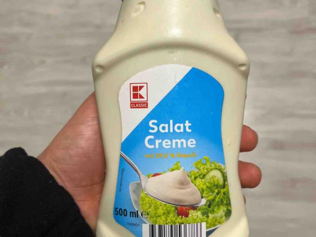 Salatcreme, Rapsöl (29,5%) von burak12 | Hochgeladen von: burak12