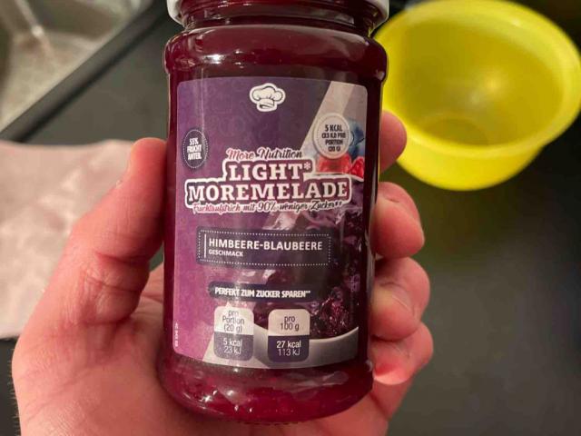 Mormelade, Himbeere-Blaubeere von danielloidl | Hochgeladen von: danielloidl