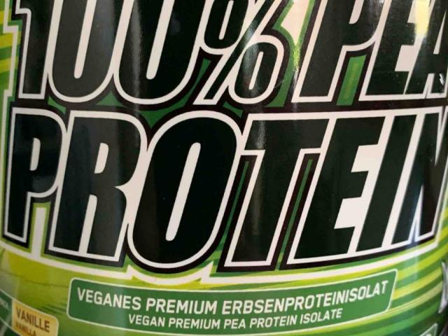 100% PEA PROTEIN, Vanillegeschmack von alfresgerard | Hochgeladen von: alfresgerard