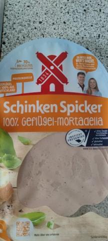 Schinken Spicker, 100% Geflügel Mortadella von minicleo85641 | Hochgeladen von: minicleo85641
