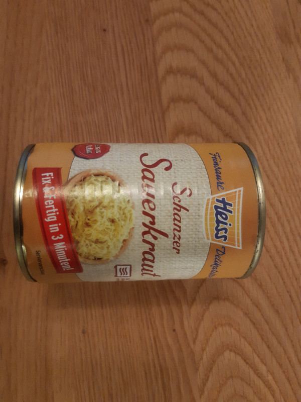 Schanzer Sauerkraut, fix und fertig von reisenam | Hochgeladen von: reisenam