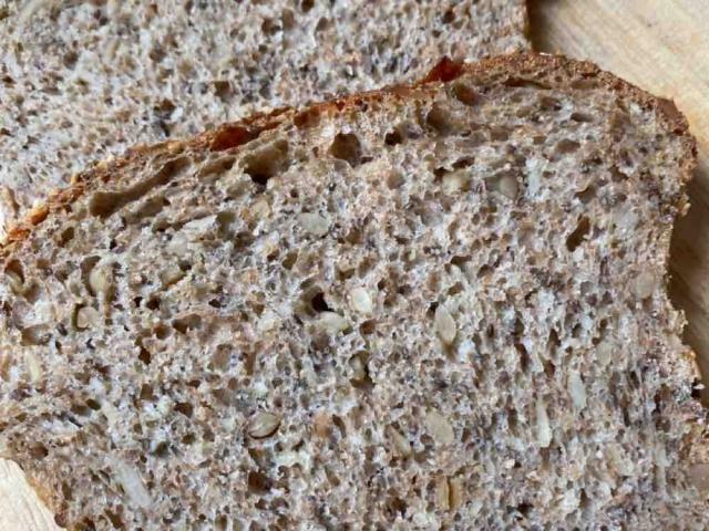 Bio-Dinkel-Chia-Brot von SabineAhlfeld | Hochgeladen von: SabineAhlfeld