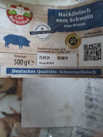 Hackfleisch vom Schwein, zum Braten von MagtheSag | Hochgeladen von: MagtheSag