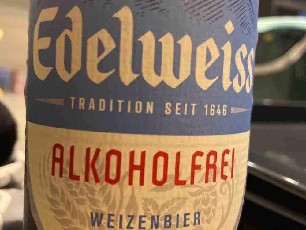 Edelweiss Weizenbier, Alkoholfrei von guenterburtscher | Hochgeladen von: guenterburtscher