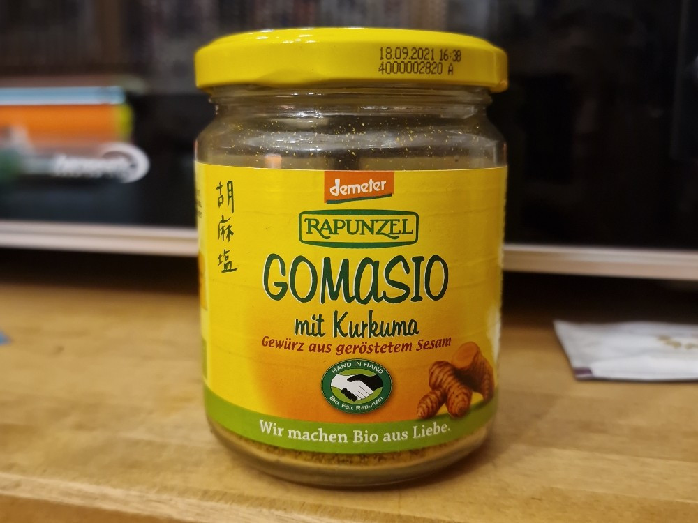 Gomasio, mit Kurkuma von schizzofren | Hochgeladen von: schizzofren Gomasio, mit Kurkuma von schizzofren | Hochgeladen von: schizzofren