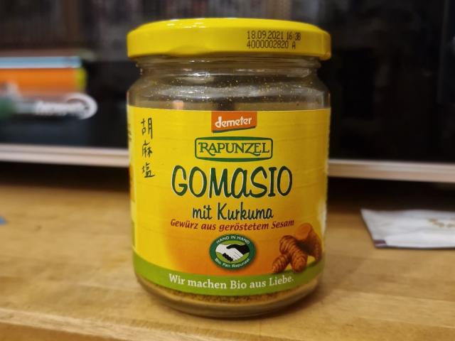 Gomasio, mit Kurkuma von schizzofren | Hochgeladen von: schizzofren Gomasio, mit Kurkuma von schizzofren | Hochgeladen von: schizzofren