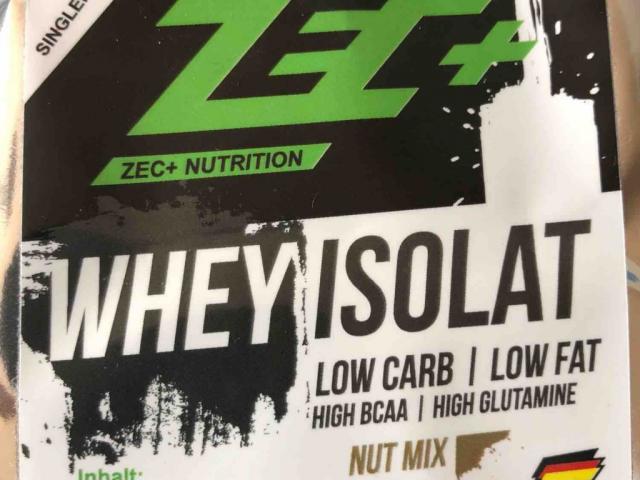 ZEC+ Whey Isolate, Nut Mix von justin248 | Hochgeladen von: justin248