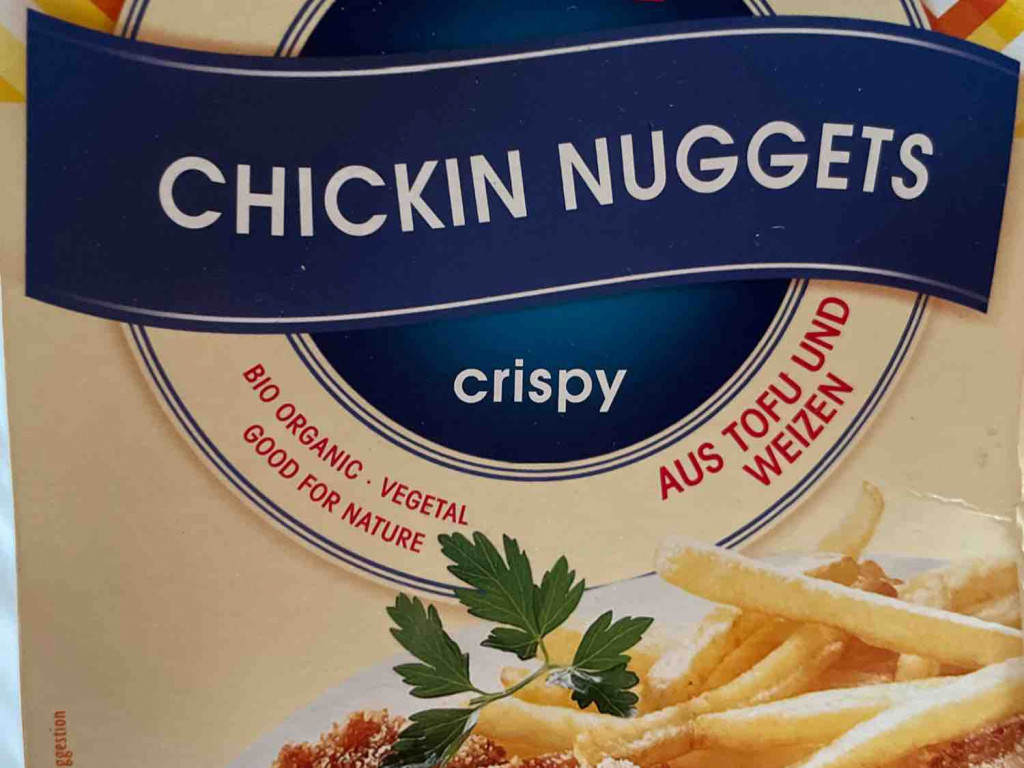 Chickin Nuggets, Crispy (knusprig paniert, rein pflanzlich) von  | Hochgeladen von: utali