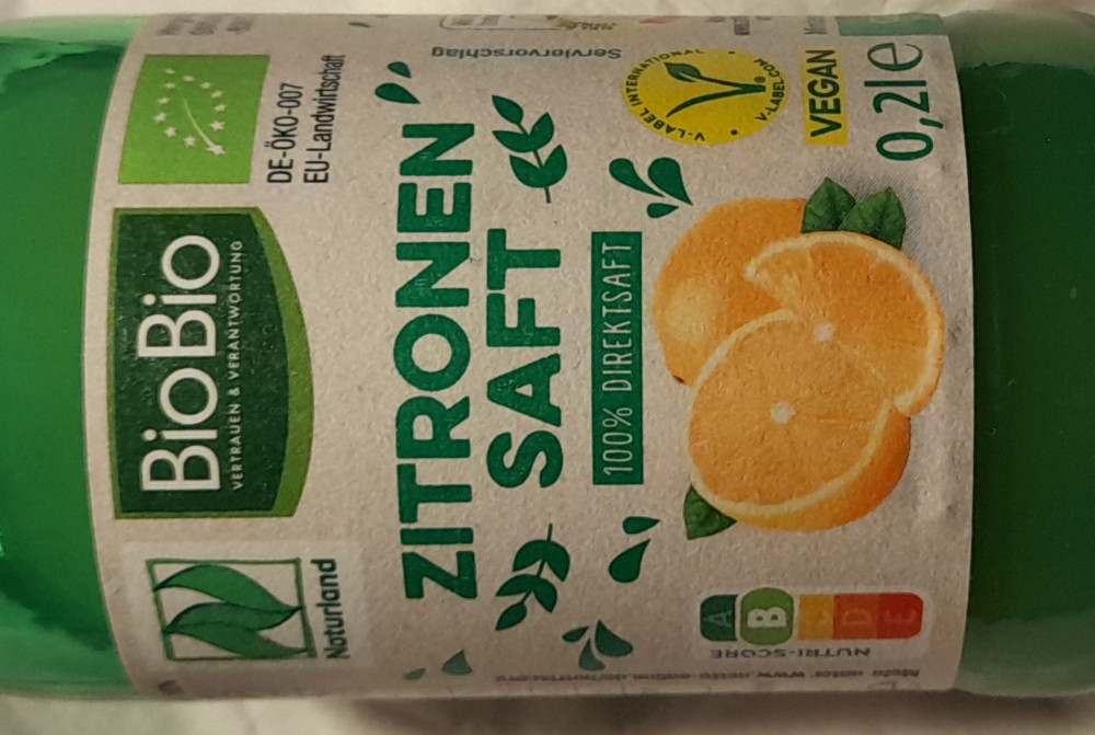 BioBio Zitronensaft, 200ml, Direktsaft 100% von Enomis62 | Hochgeladen von: Enomis62