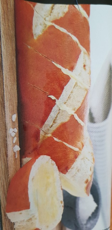 Laugen Baguette, mit Salzbutter von J.Frank | Hochgeladen von: J.Frank