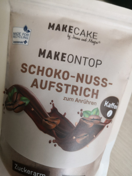 Makeontop Schoko-Nuss-Aufstrich, Typ Kaffee , Fertigprodukt von  | Hochgeladen von: melli85