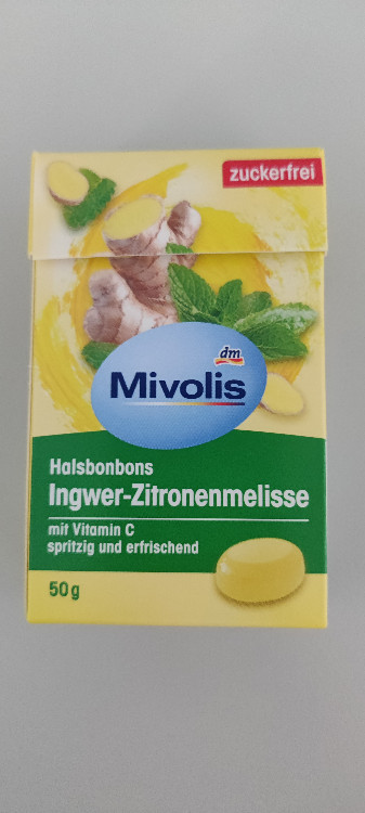 Halsbonbons, Ingwer-Zitronenmelisse von Ijyama | Hochgeladen von: Ijyama