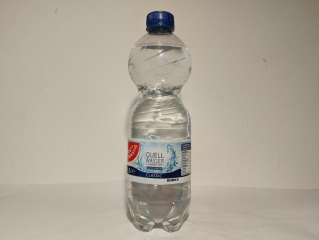 Gut & Günstig - Quellwasser: Classic, Quelle Jessen | Hochgeladen von: micha66/Akens-Flaschenking