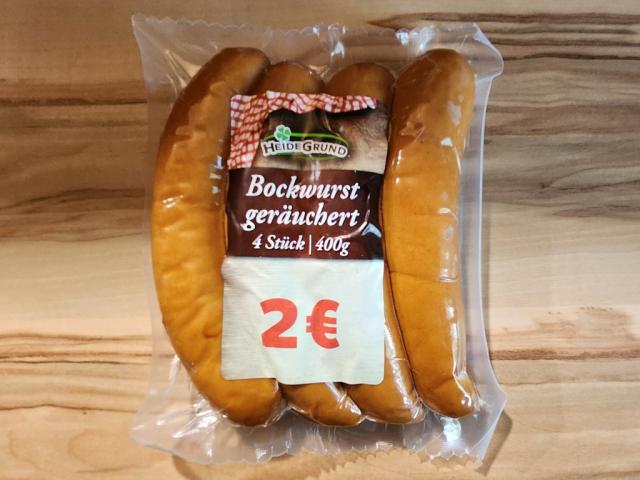 Bockwurst, geräuchert | Hochgeladen von: cucuyo111