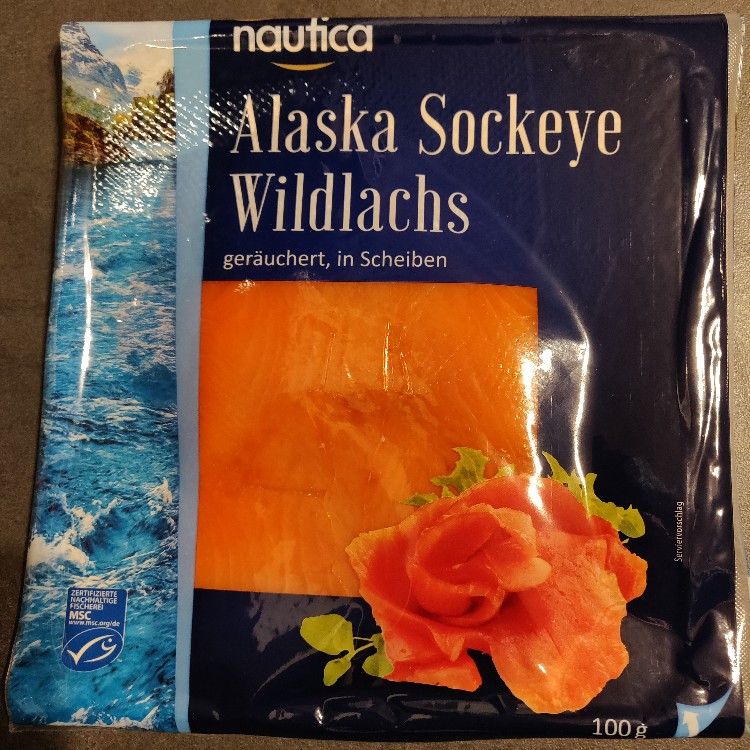Alaska Sockeye  Wildlachs, geräuchert, in Scheiben von TimoD. | Hochgeladen von: TimoD.