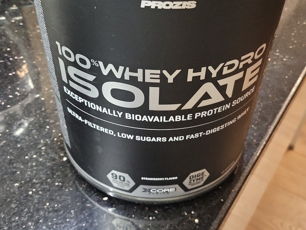 Whey Hydro isolate Erdbeere 🍓 by Markus Pototschnig | Hochgeladen von: Markus Pototschnig