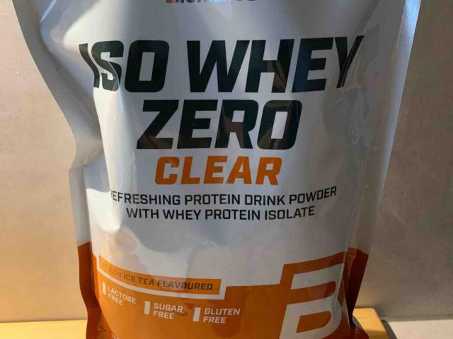 iso whey zero clear von Schubix | Hochgeladen von: Schubix