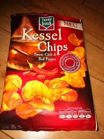 Kessel Chips , Sweet Chili & Red Pepper | Hochgeladen von: mrtflc