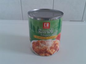 Ravioli Bolognese, mit mild-würziger Fleischsauce | Hochgeladen von: phil.a.delphia