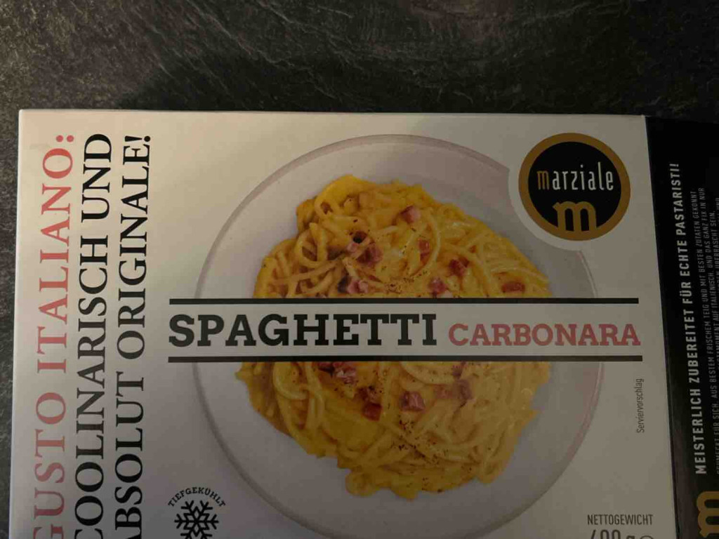 Spaghetti Carbonara von Jamiegetbig | Hochgeladen von: Jamiegetbig