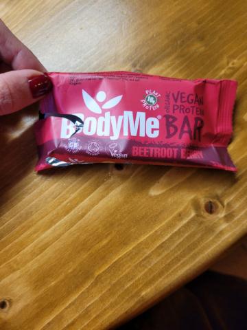 vegan Protein bar, beetroot berry by Miriamvarp | Uploaded by: Miriamvarp