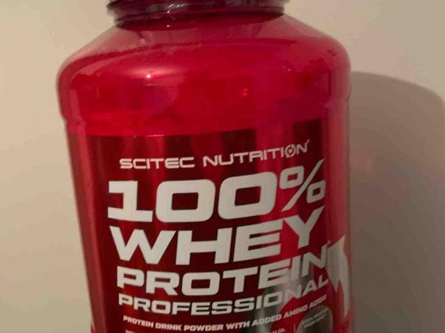 100 % Whey Protein Professional, Banana Flavored von danilipke | Hochgeladen von: danilipke