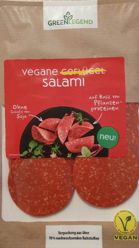 Vegane Salami von anmablu | Hochgeladen von: anmablu