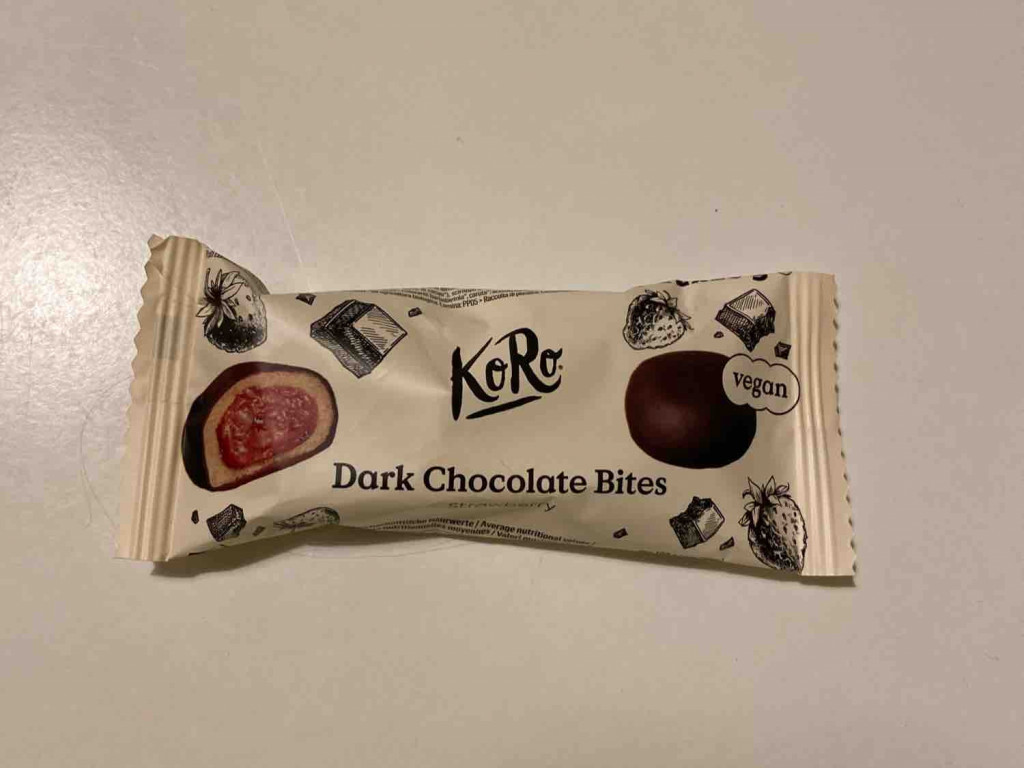 KoRo Dark Chocolate Bites, Strawberry von fitnessfio | Hochgeladen von: fitnessfio