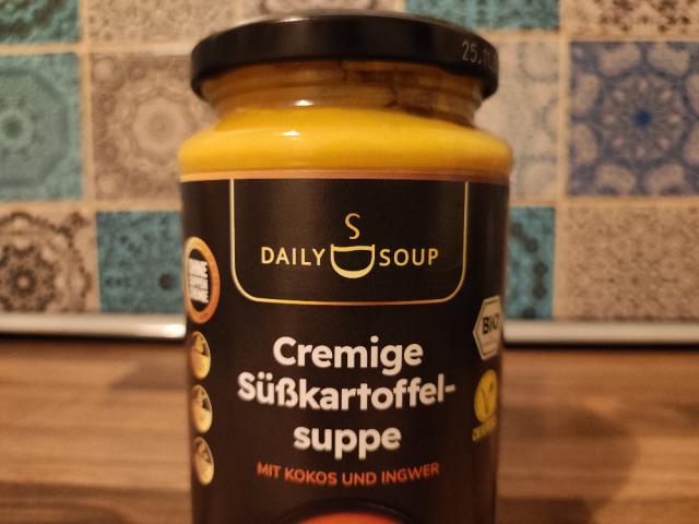 Cremige Süßkartoffelsuppe, vegan von Phanie | Hochgeladen von: Phanie