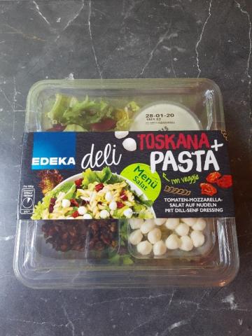 Edeka Deli Toskana + Pasta, Salat von Tante Anni | Hochgeladen von: Tante Anni