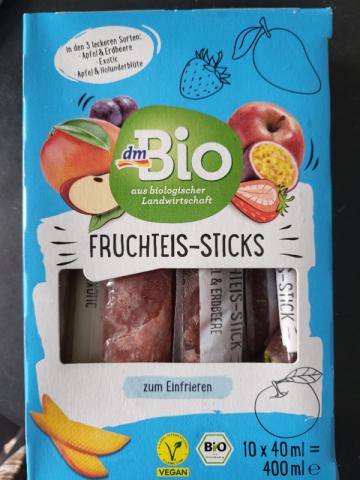 Fruchteis-Sticks, Apfel &Erdbeere von Morningray | Hochgeladen von: Morningray