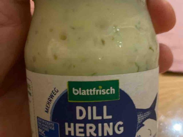 Dill Hering, Heringssalat in Bio-Dillsauce von EmPfau | Hochgeladen von: EmPfau