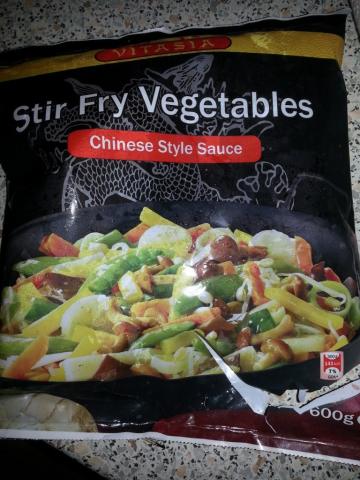 Vitasia Stir Fry Vegetables, Chinese Style Sauce | Hochgeladen von: Michi10in2