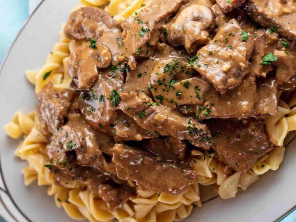 Bœuf Stroganoff von mariakcn | Hochgeladen von: mariakcn