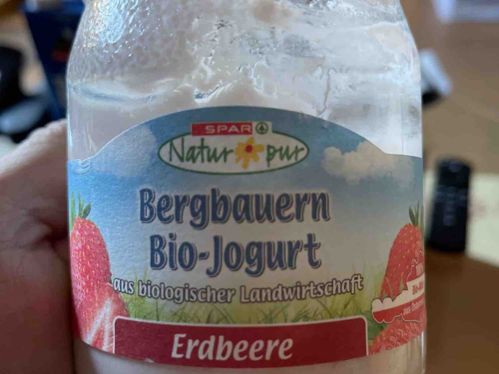 Erdbeere Bio Bergbauernjoghurt von sprintertom | Hochgeladen von: sprintertom