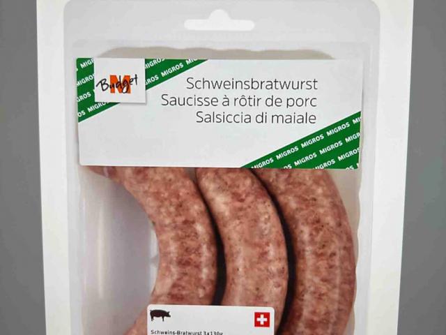 Schweinsbratwurst von BJP | Hochgeladen von: BJP