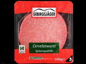 Gebirgsjäger, Cervelatwurst | Hochgeladen von: Samson1964