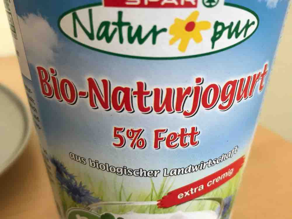 Bio-Naturjoghurt aus Wiesenmilch, 5% Fett von GabiFiedler | Hochgeladen von: GabiFiedler