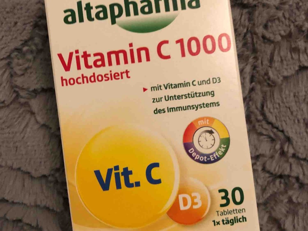 Vitamin C1000, Hochdosiert von KAP0815 | Hochgeladen von: KAP0815