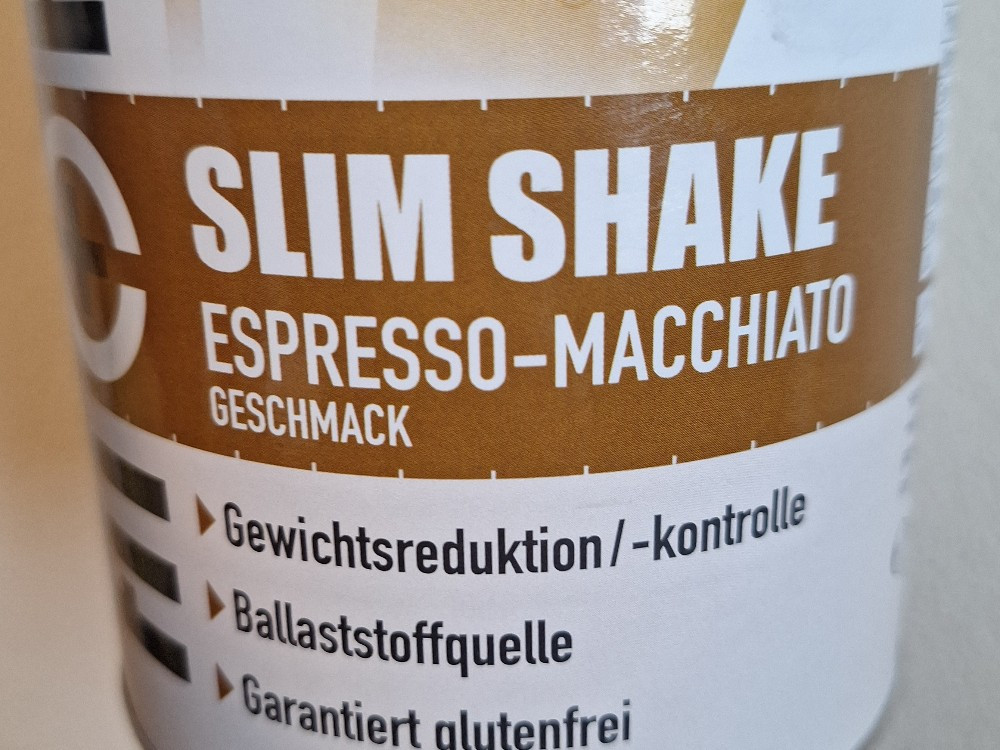 Fit+Feelgood Slim Shake, Espresso-Macchiato von Ateu | Hochgeladen von: Ateu