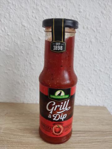 Grill Dip, Paprika Pfeffer Grillsauce von Floppy84 | Hochgeladen von: Floppy84