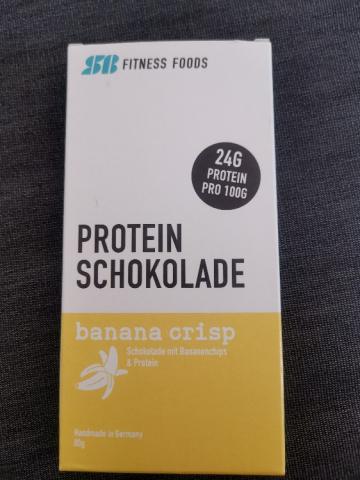 Protein Schokolade, banana crisp von schulzdavid | Hochgeladen von: schulzdavid