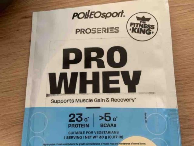 Pro Whey, Vanilla flavour von kerstinjarusch393 | Hochgeladen von: kerstinjarusch393