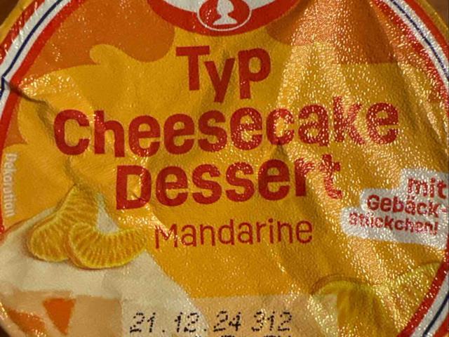 Typ Cheesecake Dessert, Mandarine von OooMAXooO | Hochgeladen von: OooMAXooO