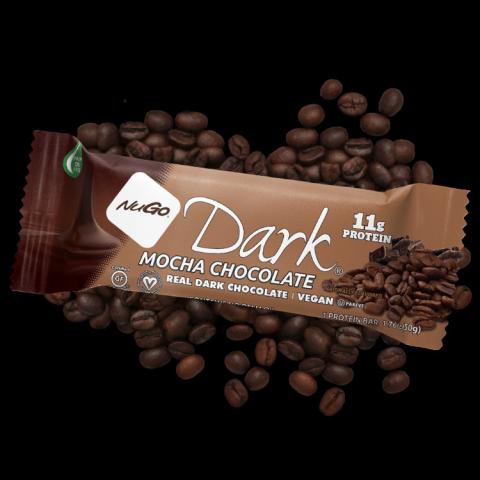 Dark Mocha Chocolate Protein Bar by Coder89 | Uploaded by: Coder89