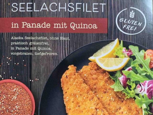 Alaska Seelachsfilet, in Panade mit Quinoa von Robin1994 | Hochgeladen von: Robin1994