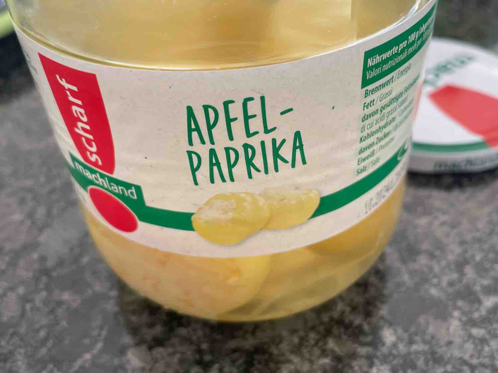 apfel paprika, scharf von wastl2919 | Hochgeladen von: wastl2919